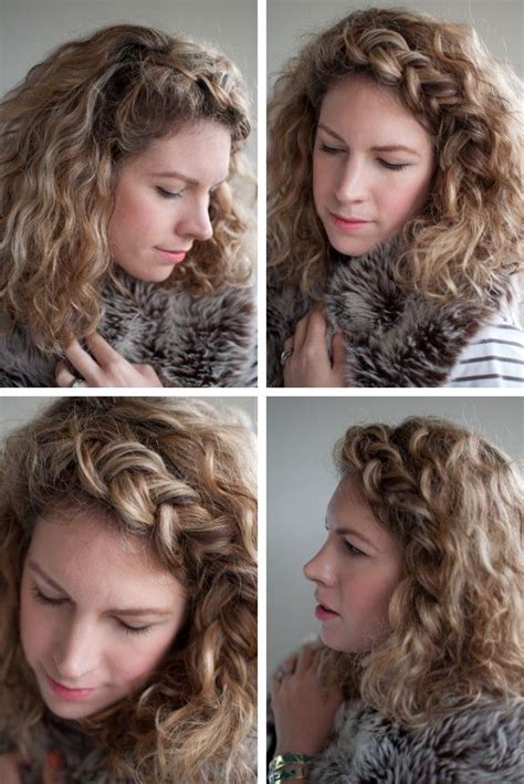 African hair curly 100% as human crochet braids hair extensions 3 bundles 270g. 10 Hair Tutorials for Super Curly Hair - Pretty Designs