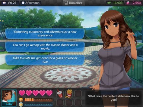 The arcana is a fairly standard dating simulator with some visual novel elements. HuniePop is a Disappointing Dating Sim, but a Good Match 3 ...