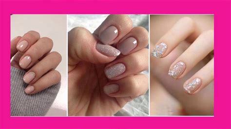 20 diseños para lograr un manicure extra natural. uñas elegantes y sencillas | uñas color nude | Easy nail ...