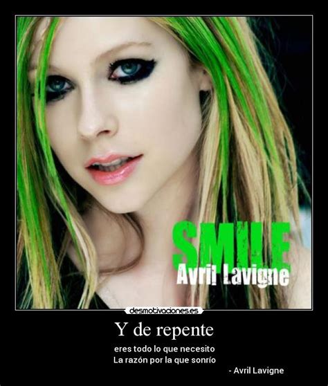 Written by lavigne with its producers max martin and shellback. Opiniones de smile cancion de avril lavigne