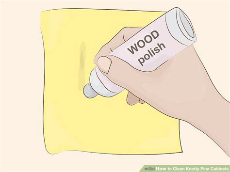 It is important to take accurate measurements before you start building your pine kitchen cabinets. How to Clean Knotty Pine Cabinets (with Pictures) - wikiHow