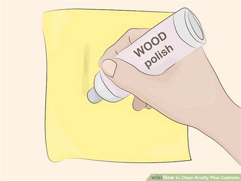 Unscrew the kitchen knotty pine cabinets doors, and remove them from the hinges. How to Clean Knotty Pine Cabinets (with Pictures) - wikiHow