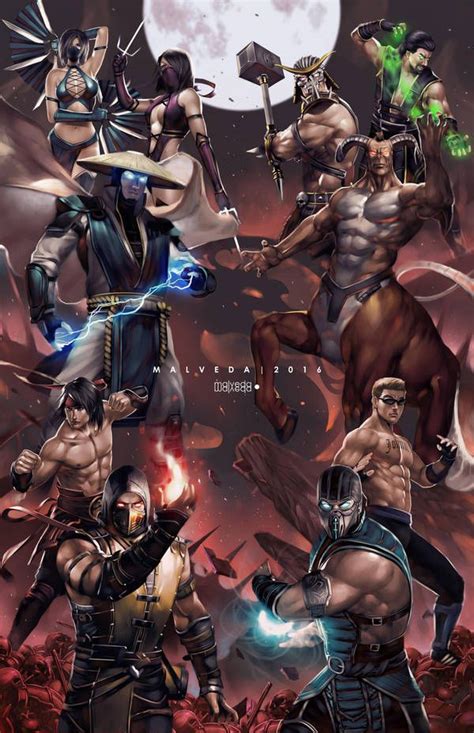Maybe you would like to learn more about one of these? Mortal Kombat by alex-malveda | Mortal kombat comics ...