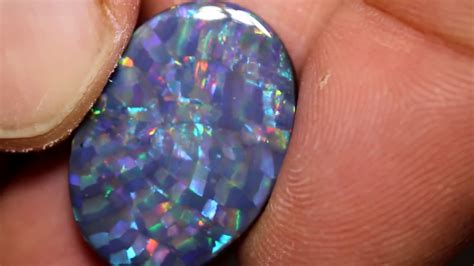 Maybe you would like to learn more about one of these? Harlequin Pattern Black Opal The elusive rare pattern ...