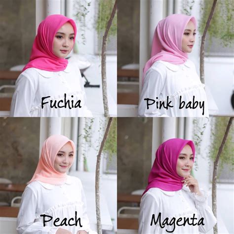 Beauty, cosmetic & personal care. 30+ Ide Kerudung Bella Square Warna Magenta - Onocean Shore
