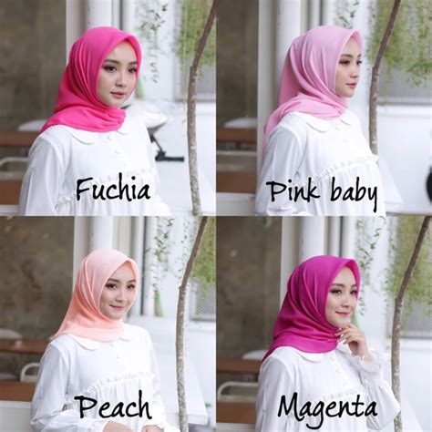 Beauty, cosmetic & personal care. 30+ Ide Kerudung Bella Square Warna Magenta - Onocean Shore