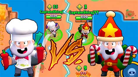 Each brawler has their own skins and outfits. SPICY "CHEF" MIKE VS SANTA MIKE :: Which Skin is the Best ...