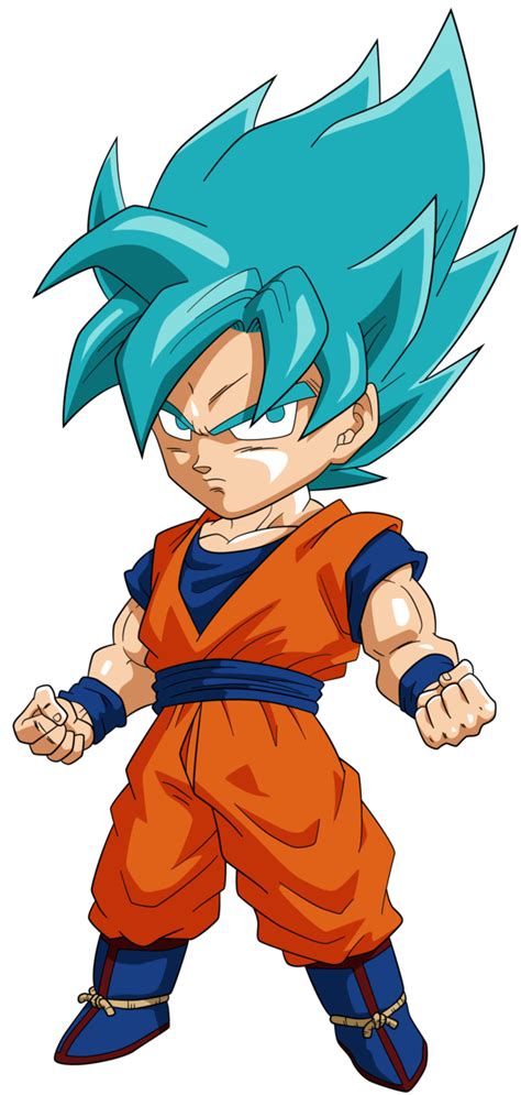 He was the son of the saiyan bardock, and was sent to earth due to frieza destroying planet vegeta. Personajes de dragon ball, Personajes chibi, Personajes de ...