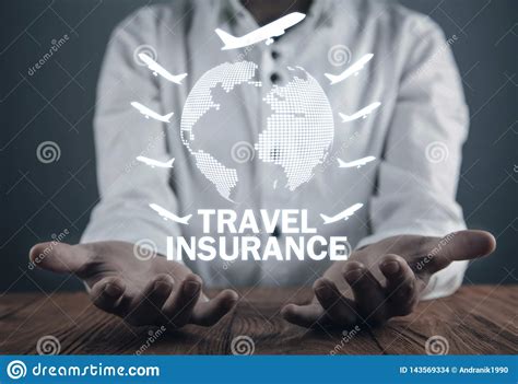 Safer travel starts with travel protection. Man Holding Globe With Airplanes. Travel Insurance Stock Photo - Image of tourism, businessman ...