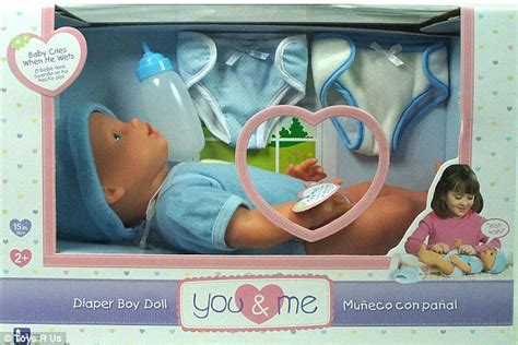 The diapers for baby dolls come with marvelous traits that deliver quality soothing and safety traits. You & Me Mommy Change My Diaper Doll is causing a stir amongst parent groups | Daily Mail Online