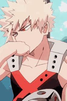 ★ #bakugou #bakugo #gif #mha #bnha #bakugoukatsuki #bakugokatsuki #katsuki #katsukibakugou #katsukibakugo ★ gif by will. One ShotXReader My Hero Academia (en travaux) | Anime, My ...