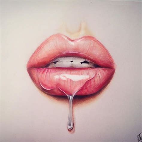 How do we know they're the hottest? Image result for dripping drawing | Lips drawing, Drawings ...
