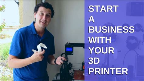 But first, let's answer this question. How to Make Money with a 3D Printer - YouTube