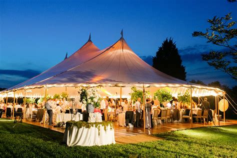 For most backyard weddings, tents are a must. Wedding Tents - A Fresh Idea For Summer Celebrations