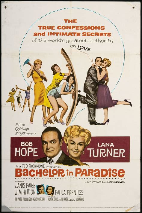 305,018 likes · 1,408 talking about this. Bachelor in Paradise (1961) starring Bob Hope & Lana ...