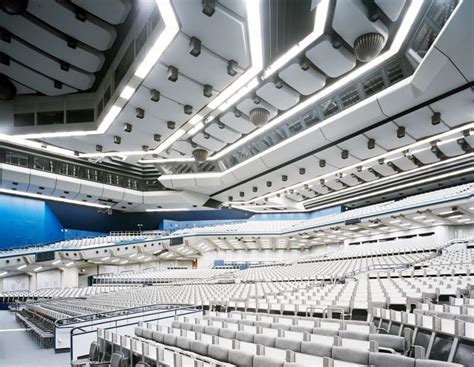 The internationales congress centrum (icc) berlin, opened in 1979, is one of the largest conference centres in the world. INTERNATIONALES CONGRESS CENTRUM BERLIN by Ralf Schüler ...