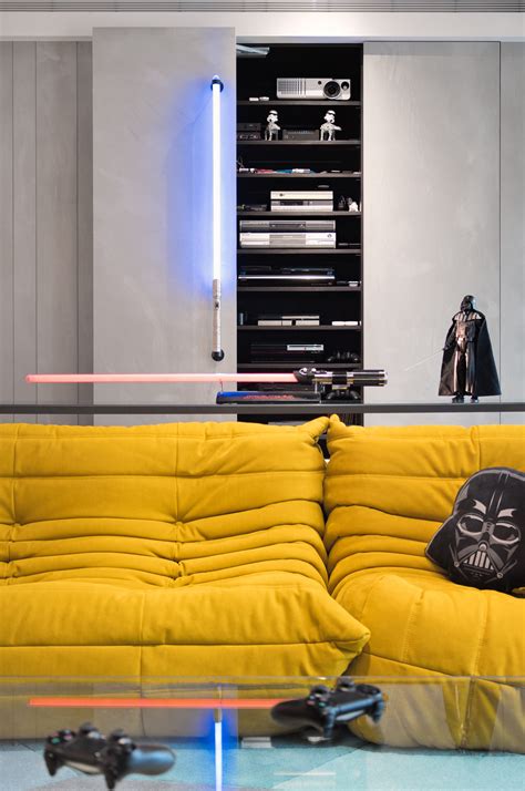 Revenge of the sith star wars episode iv: Gallery of Star Wars Home / White Interior Design - 8