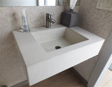 Sink drains are located at the rear instead of the middle. Modern Ada Bathroom Sink Requirements Construction - Home ...