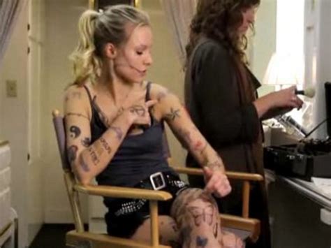 Does kristen bell have tattoos? Kristen bells Tattoos