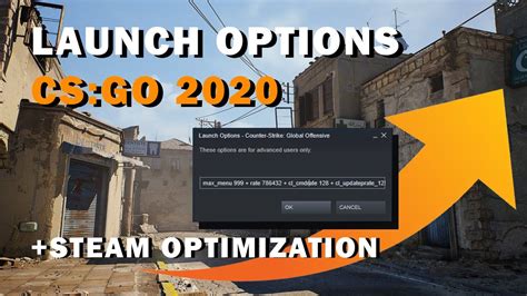 Changing the launch options is one of the most advanced. Launch Options for Increasing FPS in CS:GO 2020. How boost ...
