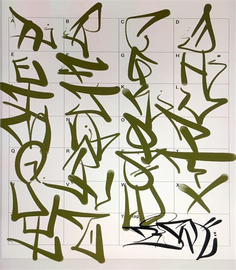 graffiti letters 61 graffiti artists share their styles