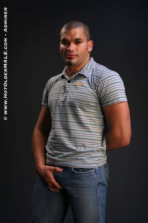 On other search engines, ads are based on profiles compiled about you using your personal information like search, browsing, and purchase. Latin muscle hunk Danny Lopez