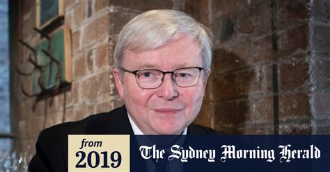 Queen's Birthday Honours: Kevin Rudd dedicates OAM honour ...