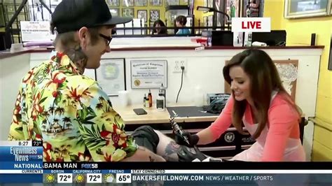 Eyewitness tattoo is a missouri assumed name filed on april 22, 1998. Eyewitness News reporter gives 'lucky' man a tattoo for ...