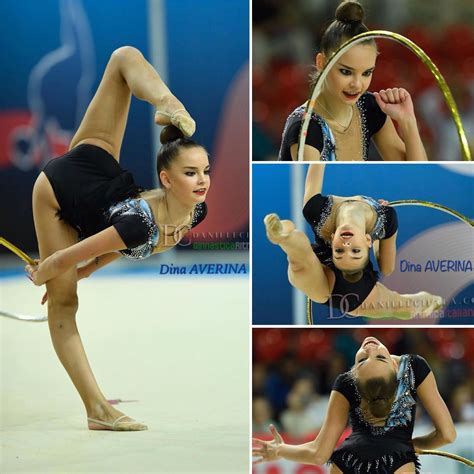 Arina averina missed out on a medal altogether as she ended. Dina AVERINA (Russia)🇷🇺 ~ Collage Hoop @ Padova-Italy🇮🇹 💞💞 ...