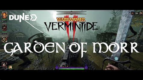 Submitted 2 years ago * by angrytroll123. Warhammer - Vermintide 2 - Garden of Morr - Tomes, Grims and Challenges - YouTube