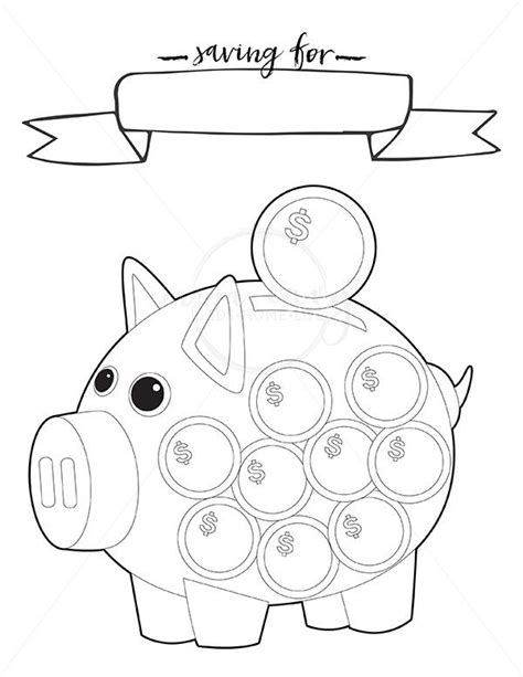 Everyones love money, this thing could be blind flying money cartoon images series for coloring. Saving Money Coloring Pages For Kids Free - Coloring Pages ...