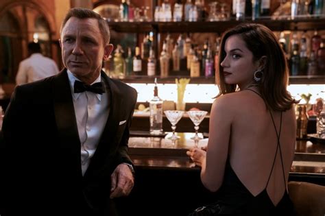 James bond has left active service. Watch: 'No Time to Die': Daniel Craig, Ana de Armas join ...