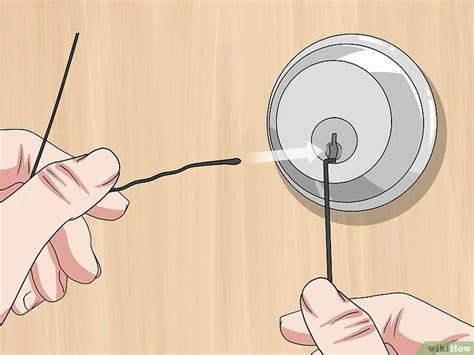 It's slightly harder though with a smaller wrench because you can't turn it as easily. How to Open a Locked Door with a Bobby Pin: 11 Steps in 2020 | Picking locks bobby pins, Bobby ...