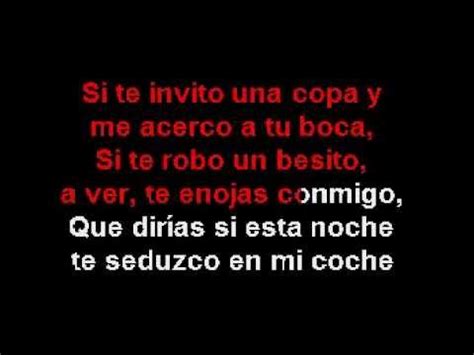 Chinoynacho, carlosbaute si levanto tu falda, me darias el derecho. Romeo Santos Propuesta indecente karaoke - YouTube