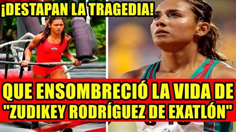 Para nadie es un secreto que zudikey rodríguez se ha consolidado como una de las atletas más reconocidas en la historia de exatlón méxico, pues ha participado en dos temporadas en las que. DESTAPAN LA TRAGEDIA QUE ENSOMBRECIÓ LA VIDA DE ZUDIKEY ...