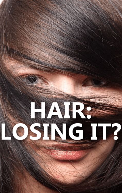 This devastating hair loss is experienced by half the population. Dr. Oz: Why Do Women Lose Their Hair? Covering Up Your ...