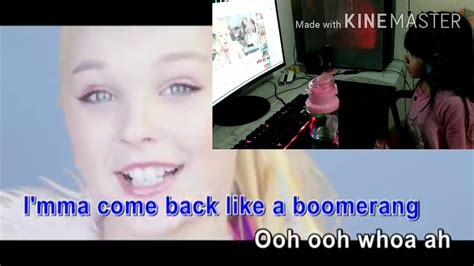 A music video about and against bullying. BOOMERANG JOJO SIWA COVER VANNESSA RIYANNY - YouTube