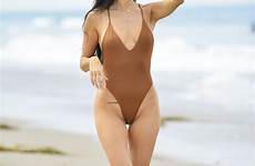 nicole williams beach laguna swimsuit brown sexy thefappeningblog celebmafia