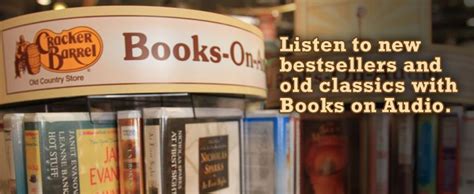 Jan 12, 2021 · students who searched for <u> technical lead: Travel | Cracker Barrel Audio books! LOVE THIS! | Books on ...