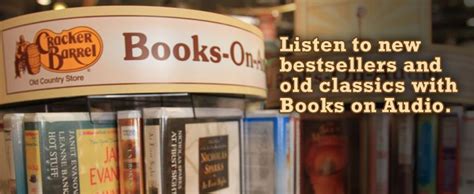 Although our writing service is one of the cheapest you can find, we have been in the business long enough to learn how to maintain a balance between quality, wages, and profit. Travel | Cracker Barrel Audio books! LOVE THIS! | Books on ...