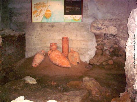 1 day ago · as ânforas seriam usadas no comércio de garum, um molho de peixe fermentado de origem ibérica. Espaço e Memória: Introdução ao estudo das ânforas romanas ...