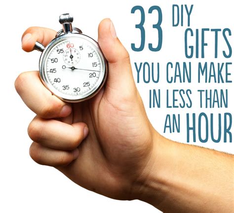 Maybe you would like to learn more about one of these? 33 DIY Gifts You Can Make In Less Than An Hour