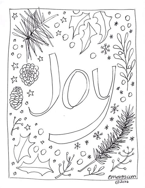 Posts about advent coloring pages written by stushie. free-adult-coloring-page-christmas-joy-001 | Coloring ...