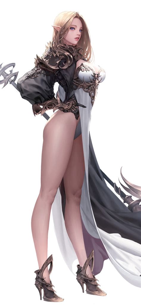 What you need to know is that these images that you add will neither increase nor decrease the speed of your computer. 1125x2436 Anime Elf Fantasy Artwork 4k Iphone XS,Iphone 10 ...