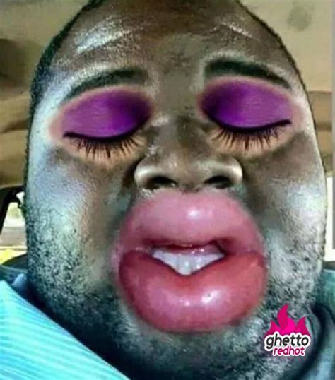 Black girls with big lips. What the | idiots,losers,really ugly people. | Pinterest ...