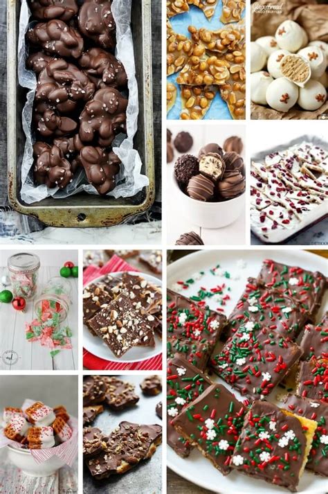 Diabetic candy bar, chocolate chews (diabetic candy), candied tea stirrers, etc. 50 Irresistible Christmas Candy Recipes - Fiveopia