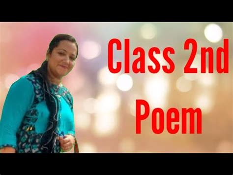 We did not find results for: Class 2nd poem - YouTube