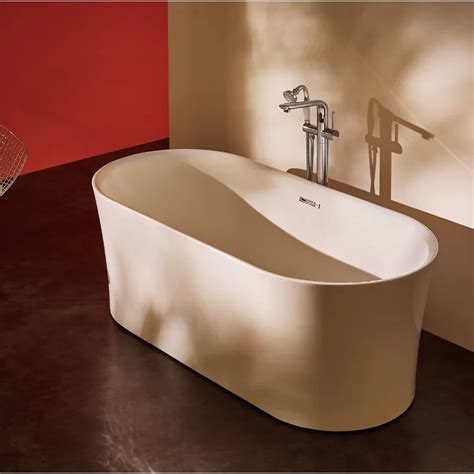 The lahoma tub in the brochure measured 42″ wid by 31″ to the wall and was 12″ deep. Sade 59" x 32" Freestanding Air Bathtub in 2020 | Air ...