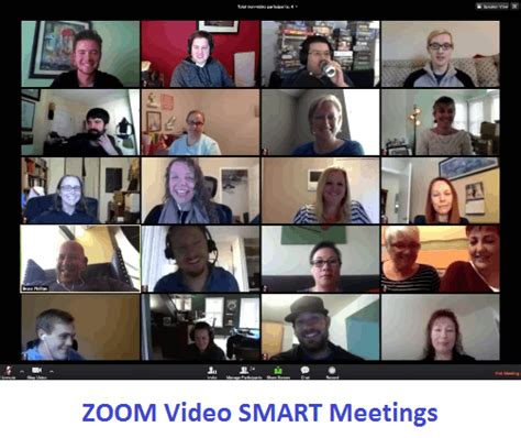 In the gallery view, you can display the participants as thumbnails (grid display). SROL Launches New Video Online Meetings - SMART Recovery