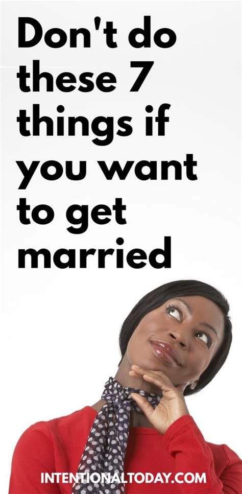 It's the simplest part of the day. 7 Tips for Single Women For Marriage in 2020 | Got married ...